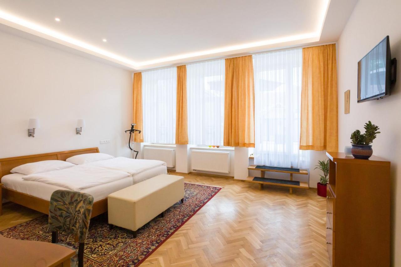 Luxusni Velky Apartman S Terasou V Centru Litomysle Exterior foto